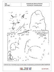 sayıları birleştir resmi tamamla